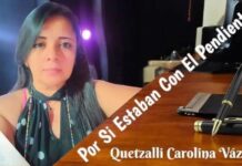 Por Si Estaban Con El Pendiente/Quetzalli Carolina Vázquez