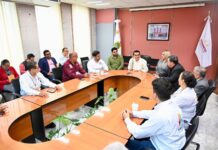 Fortalecen coordinación interinstitucional para atender necesidades en Herón Proal