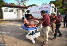 Muere la tercera víctima del ataque en el templo de la Santa Muerte en Acayucan