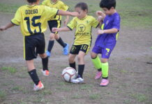 Siembra Guerreros la semilla de una futura generación de futbolistas