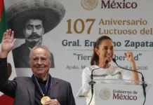 Joan Manuel Serrat conoce y elogia a la presidenta Sheinbaum: ‘Es fantástico su trabajo’