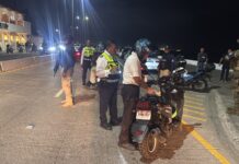 Refuerza Boca del Río seguridad vial con operativo antirodadas, informa la Alcaldesa de Boca del Río, Maryjose Gamboa Torales