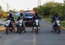 Refuerzan vigilancia con recorridos diarios en Medellín de Bravo