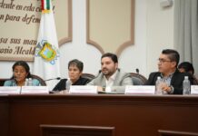 Moreno acusa a Morena: sucia, la elección de agentes municiapes en Xalapa