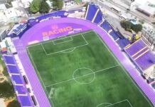 Todo listo para la reapertura de la casa del Monstruo Morado