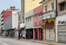 Realiza Ayuntamiento de Veracruz censo comercial en el Centro Histórico para impulsar su reactivación