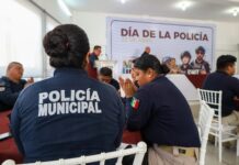 Ayuntamiento de Medellín de Bravo reconoce y dignifica la labor de la Policía Municipal