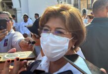Veracruz mantiene requisa de alumbrado; no hay amparo de la empresa: alcaldesa Rosa María Hernández Espejo