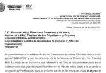 Maestros harán megapuente el 15 de Mayo