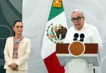 Estamos tranquilos, dice Rocha; habla con Sheinbaum