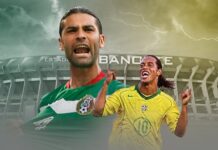 Juego de leyendas México vs Brasil: esta es la lista de figuras que jugarán en el Estadio Azteca