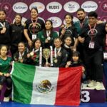 Logran ocho medallas, luchadoras mexicanas dominan el Campeonato Panamericano Sub-17