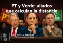 Entre Tirios y Troyanos/Fernando Mendoza