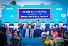 Alcaldesa Maryjose Gamboa encabezó magno festejo por el día del Niño