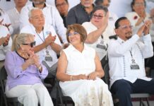 Reafirma Rosa María compromiso con las y los trabajadores veracruzanos
