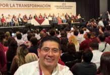 Lo ordenó Nahle: Zepeta seguirá al frente de MORENA en Veracruz