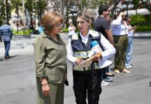 Participa Ayuntamiento de Veracruz en el Primer Simulacro Nacional 2026