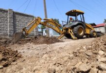 Avanzan obras de infraestructura urbana en Medellín de Bravo