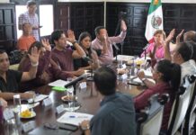 Veracruz, primer municipio en aprobar reducción de deuda propuesta por gobernadora Rocío Nahle