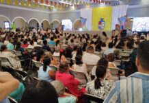 Bendición de la Cruz de Mayo llena Alvarado