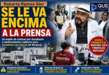 A él sí le embona: Ramos Alor critica a la prensa y alega «mentiras» sobre el sistema de Salud en Veracruz