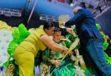 Con gran éxito inicia la Feria de la Piña 2026 en La Laguna con la Quema del Mal Humor y coronación de las Cortes Reales