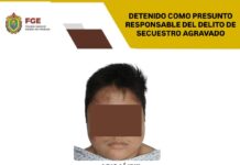 Nahle y FGE presumen detención del sexto presunto homicida de la maestra Irma, pese a que 11 encapuchados la secuestraron y encañonaron arrodillada