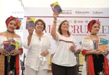 Destaca Rosa María impulso de la gobernadora a la lectura y la cultura en Veracruz