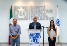 El próximo 20 de junio PAN Veracruz renovará su comité directivo estatal