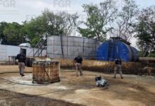 Aseguran más de 250 mil litros de presunto huachicol y detienen a 12 personas en Veracruz