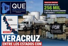 Veracruz, entre los principales estados con huachicol en México