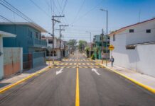 Inauguran primera etapa de obra en la colonia Revolución de Boca del Río