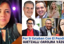 Por Si Estaban Con El Pendiente/Quetzalli Carolina Vázquez.