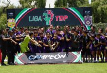 Racing de Veracruz es campeón de filiales de la liga TDP