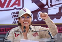Con respaldo ciudadano y trabajo en territorio, avanza la transformación de Veracruz: Rosa María