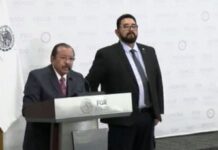 FGR responde a EU que no hay pruebas para una detención inmediata de Rocha Moya pese a solicitud de extradición; le pedirá ampliar pruebas y realizará un segundo análisis