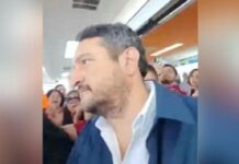 “Fuera Morena”: abuchean a Andy López Beltrán durante su llegada al aeropuerto en Chihuahua