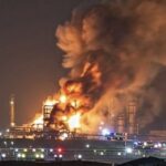 Explosión en refinería de Salina Cruz, Oaxaca deja 6 heridos