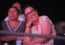 Nahle suma su segundo Salsa Fest, bailando y sonriente, mientras Veracruz acumula 3 periodistas asesinados y exigiendo justicia, en su gobierno