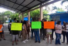 CFE deja sin energía a primaria de Veracruz; alumnos salen antes por el intenso calor