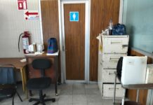 La clínica 14 del IMSS Veracruz realiza estudios de terapia intensiva junto a los baños