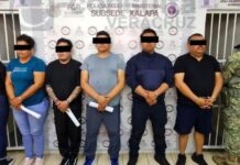 Detienen a policías de Veracruz por presunta desaparición forzada y nexos con el narcotráfico