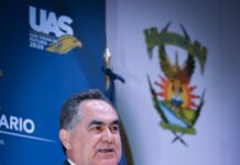 Rinde el Rector Jesús Madueña su Primer Informe de Labores en la Universidad Autónoma de Sinaloa