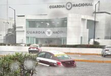 Aguacerazo deja bajo el agua 4 municipios de la región de Veracruz
