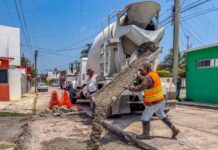 Gobierno de Boca del Río fortalece infraestructura vial con trabajo permanente de bacheo y rehabilitación: Alcaldesa Maryjose Gamboa