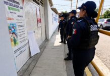 Investigan amenaza escrita en primaria de Veracruz; operativo descarta riesgo para estudiantes