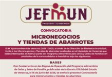 Anuncia Rosa María “JEFMUN”, programa que apoyará a familias vulnerables y fortalecerá la economía local