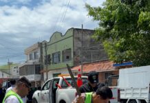 Tránsito Municipal de Veracruz libera calles de apartados ilegales