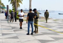 Hallan cuerpo de un hombre en Playa Martí de Veracruz