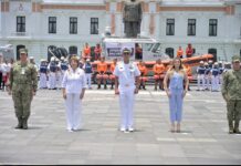 Inician Operación Salvavidas Verano 2026 en playas de Veracruz y Boca del Río